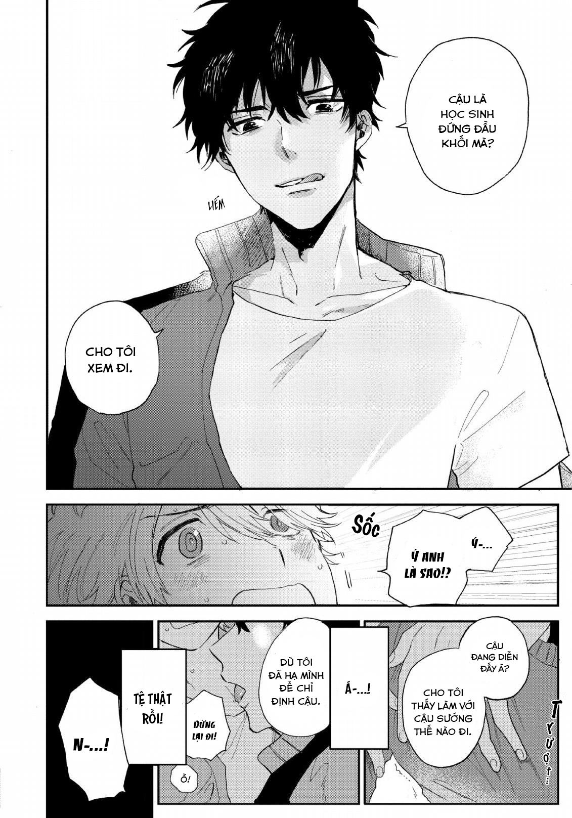 Đọc truyện Zen'in Kiritsu! Shiritsu BL Gakuen Koutou Gakkou - Chapter 1