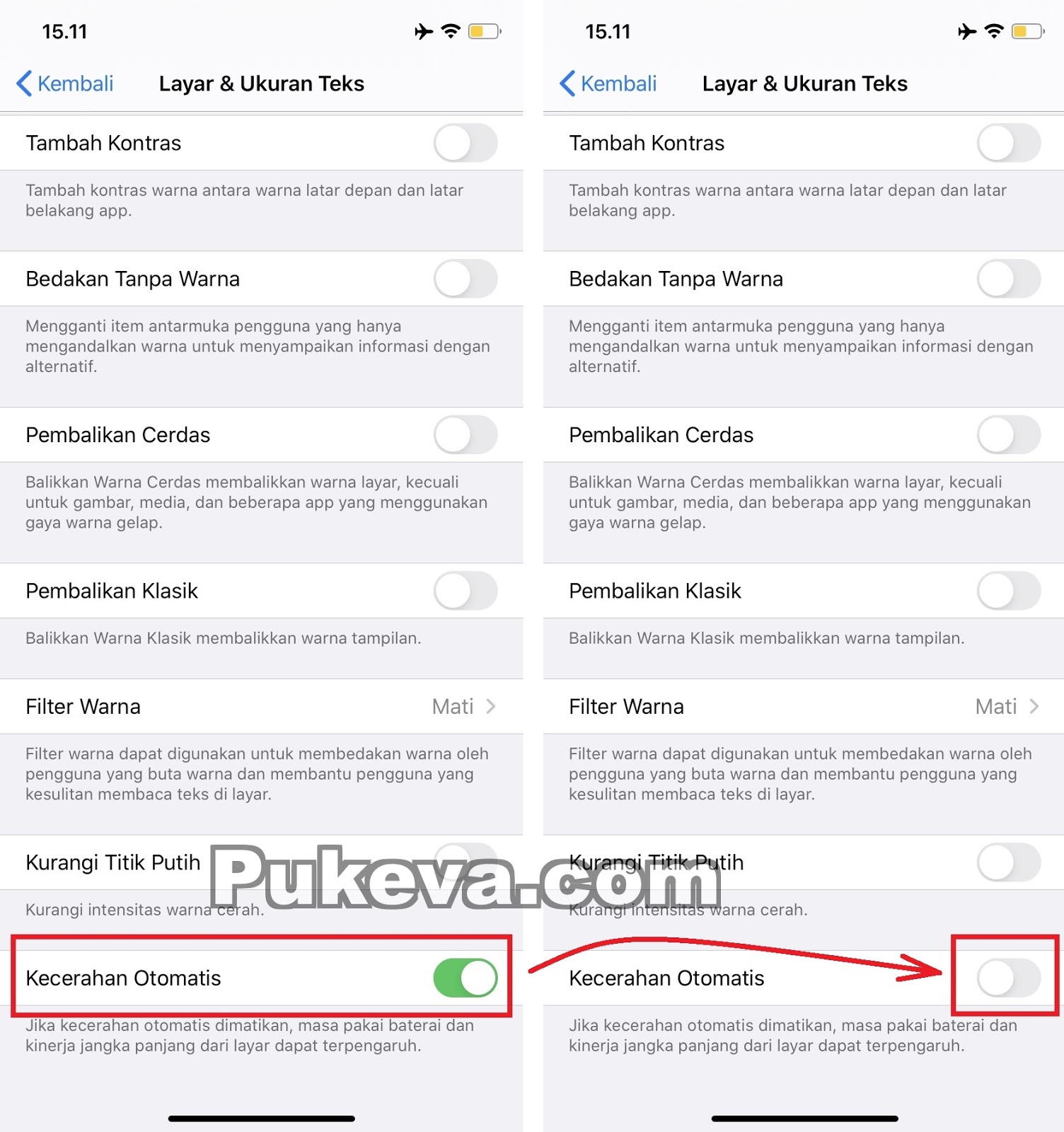 Cara Mengatasi Layar Iphone Yang Kurang Terang Cerah Pukeva