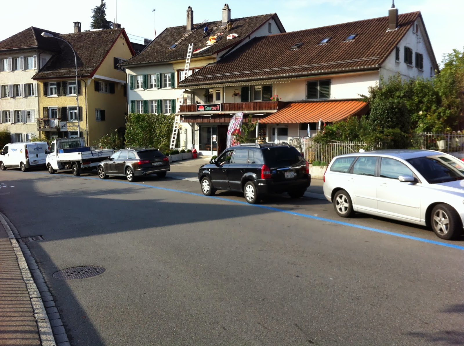 Парковки в швейцарии