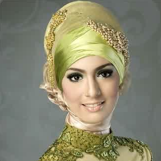 Contoh Model Hijab Modern Untuk Kebaya Anggun Contoh Model Hijab Modern Untuk Kebaya Anggun