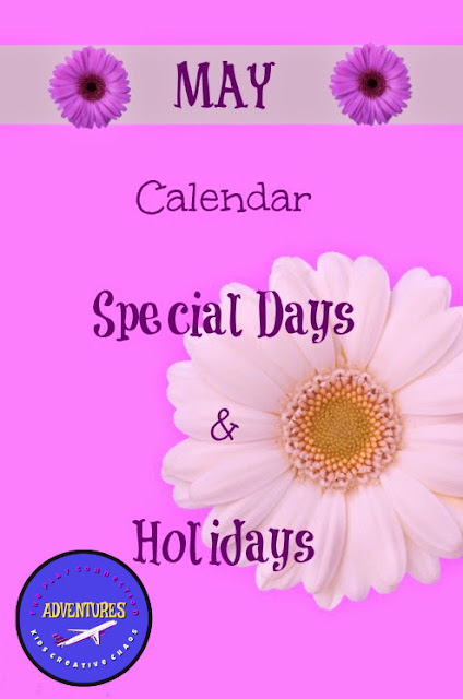 Calendars Special Days Pink