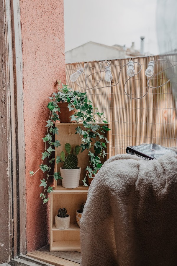 decorar balcon, decoracion, balcon, como decorar, interiorismo, esenciaindie. 