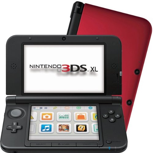 Nintendo 3DS XL Konsole mit einer 90 größeren Bildschirm und 3D Power Sensation laptop