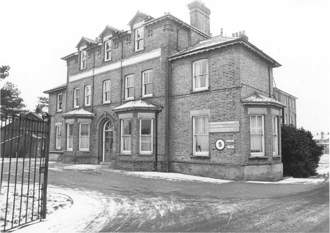 West Watford History Group Isolation Hospital