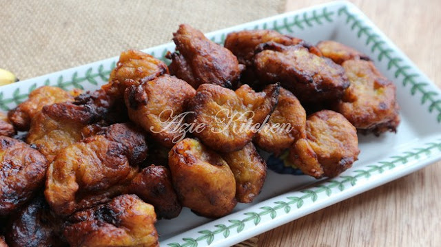 Cekodok Pisang Yang Lembut dan Sedap