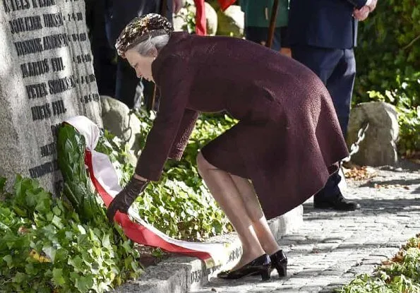 Princess Benedikte attended a memorial service at Spentrup Church. In 1943, Hvidsten Inn became the center for the Hvidsten group