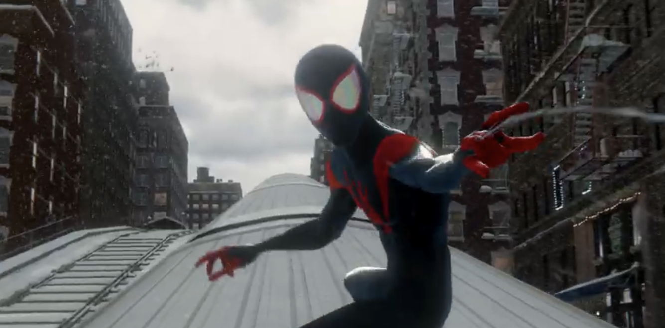 Spider Man Miles Morales Skin Do Filme Homem Aranha No Aranhaverso é