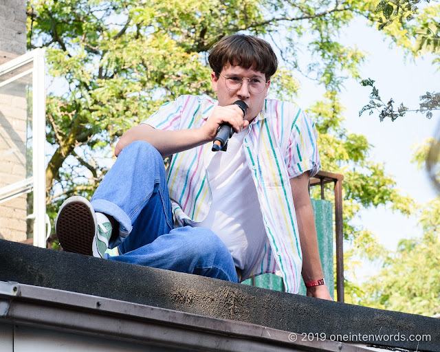 Little Junior at Royal Mountain Records Goodbye to Summer BBQ on Saturday, September 21, 2019 Photo by John Ordean at One In Ten Words oneintenwords.com toronto indie alternative live music blog concert photography pictures photos nikon d750 camera yyz photographer summer music festival bbq beer sunshine blue skies love