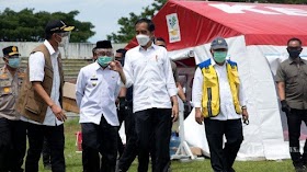 Ketua Satgas Doni Monardo Positif Covid-19 Usai Mendampingi Jokowi Tinjau Gempa Sulbar