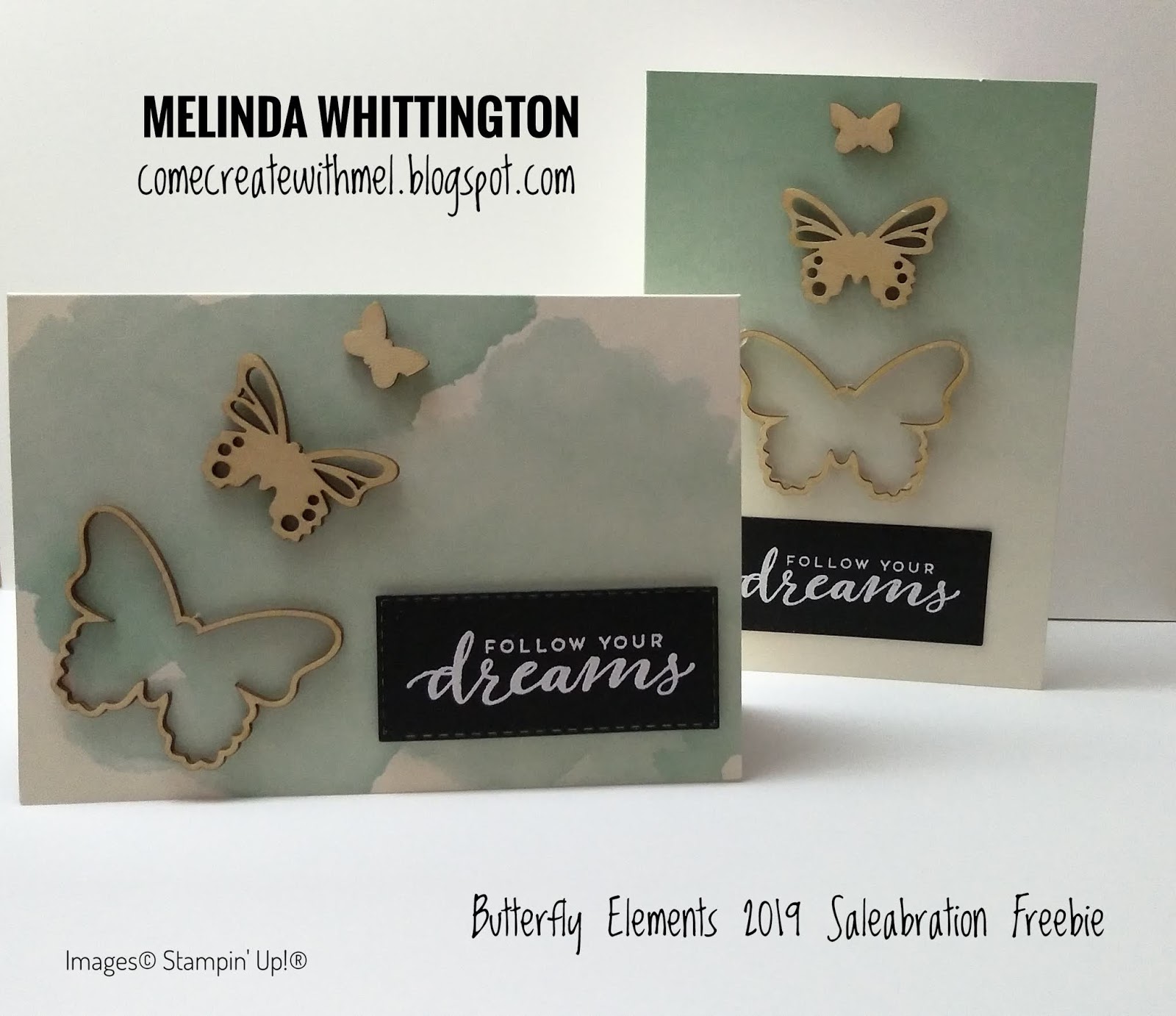 Stampin' Up! Delightfully Detailed Note Card Melinda Whittington
