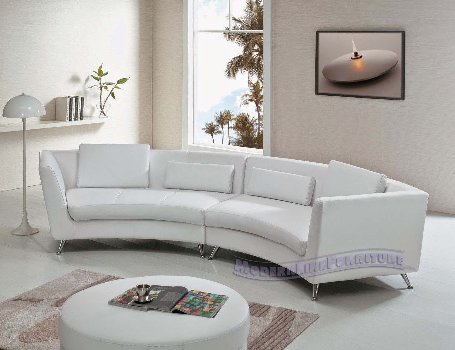 Curved Sofa Furniture Reviews Curved Back Sofa Furniture