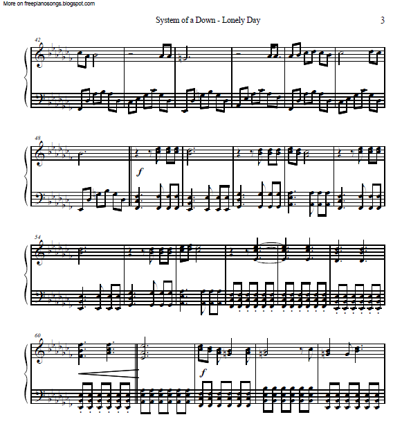 Lonely day слова. Lonely day табы. Lonely day system of a down партия бас гитары. Lonely day system of a down ноты для фортепиано. Lonely day system of a down ноты для фортепиано.