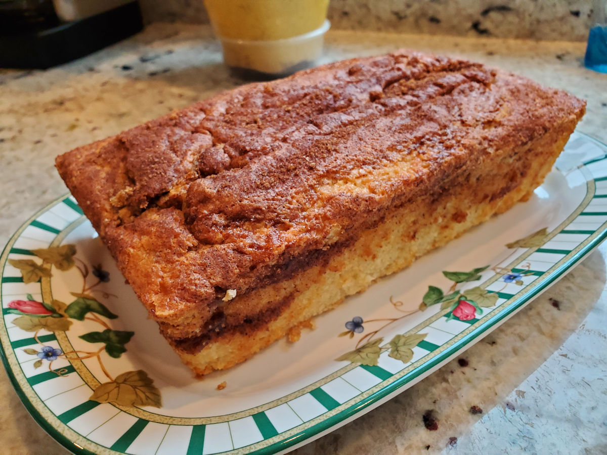 Cinnamon Quick Bread