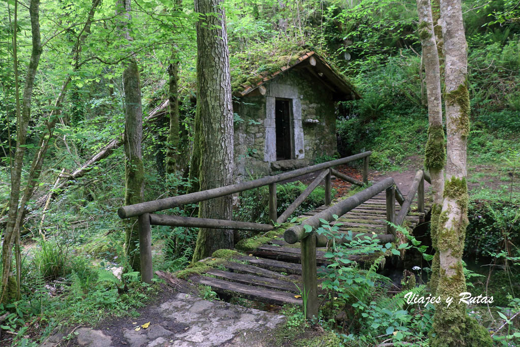 Ruta de los Molinos, Asturias