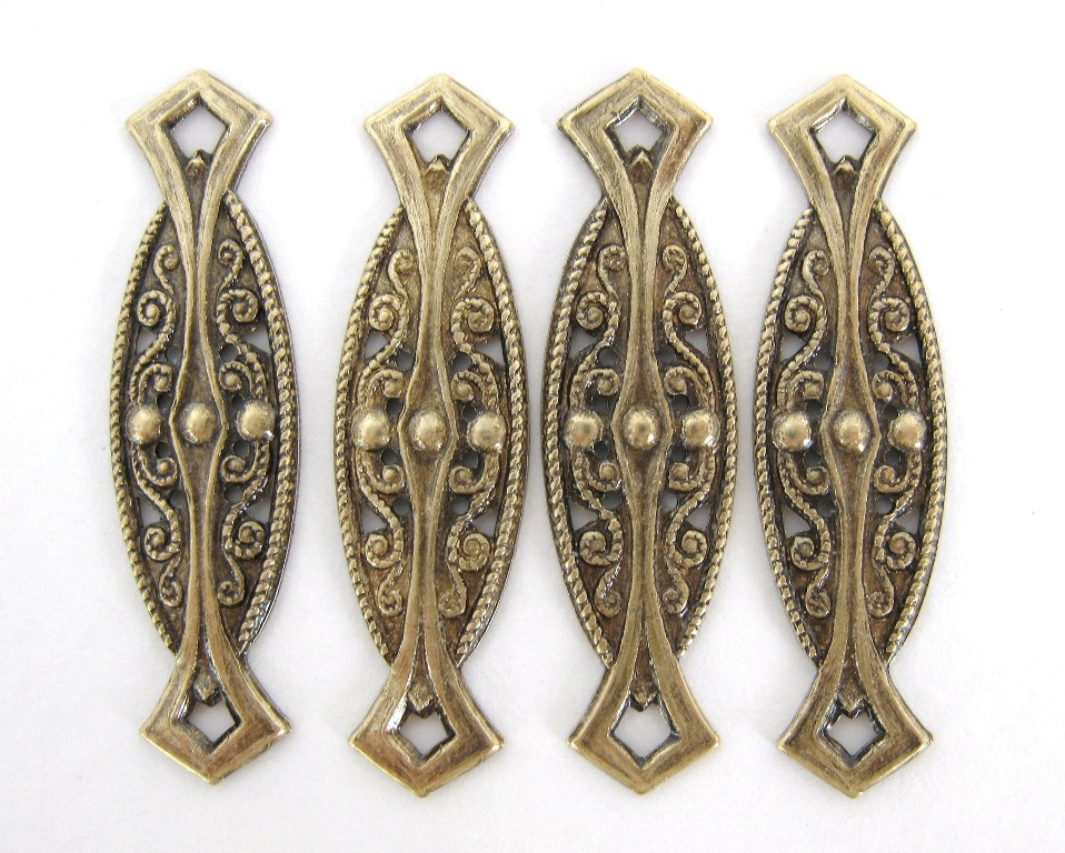 Bumbershoot Designs and Supplies New Vintage Style Antiqued Brass at