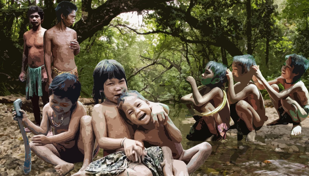  Suku  Anak Dalam Mengenal Kehidupan  Masyarakat  Pedalaman  