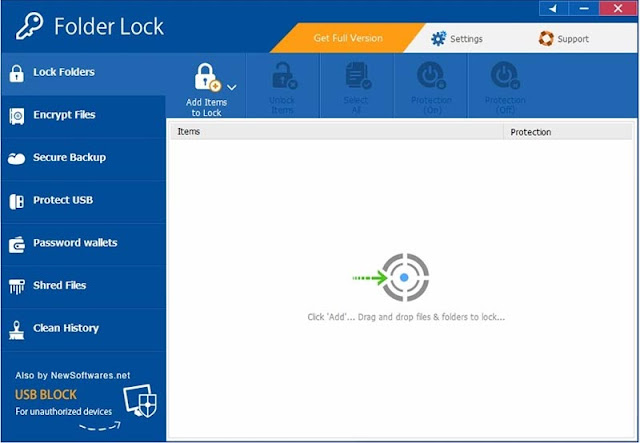 Full lock. Full lock