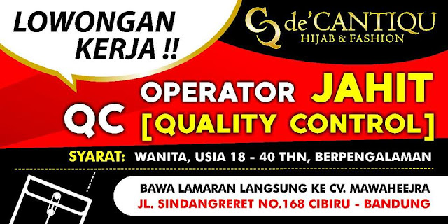 Administrasi packing pt opelon garment indonesia cimahi