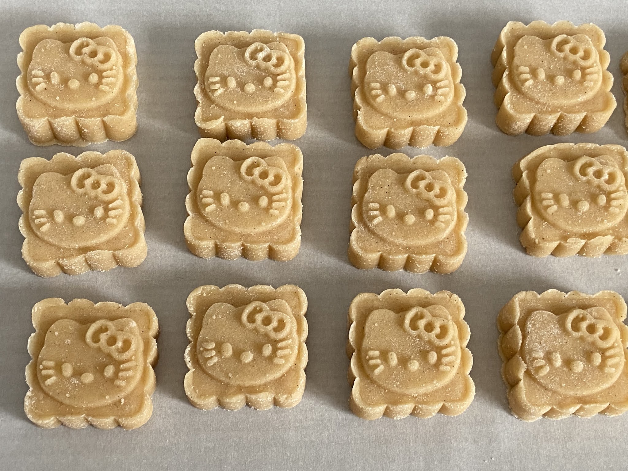 Stamped Shortbread Cookies - Lord Byron's Kitchen