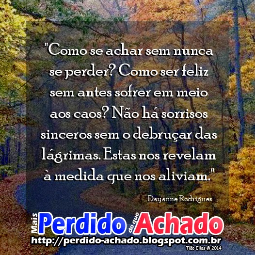 Mais Perdido do que Achado