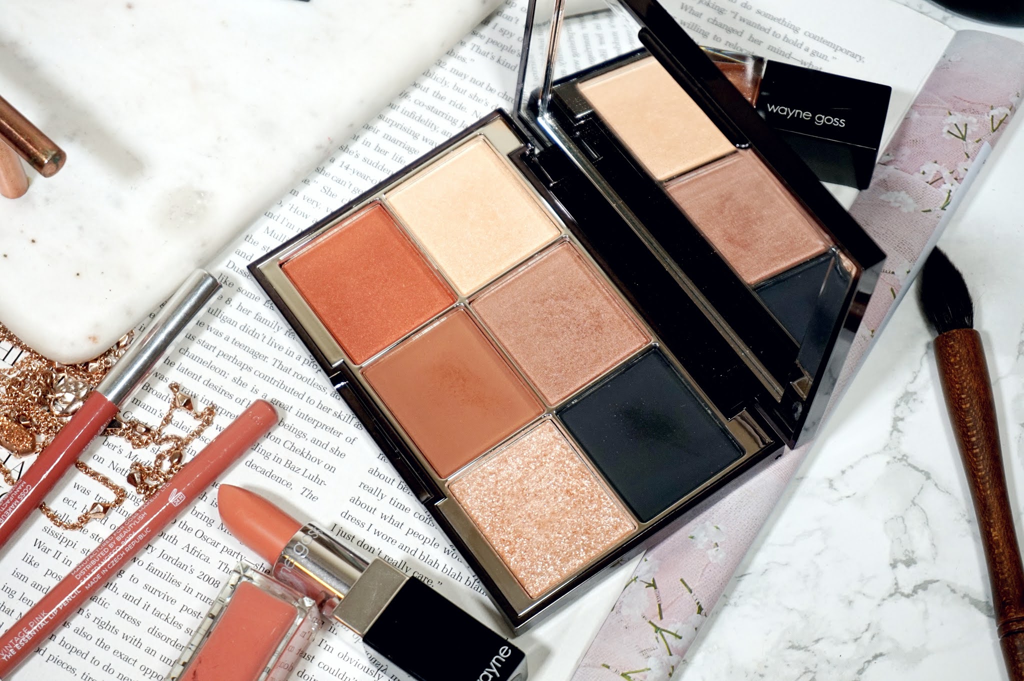 | Review | Wayne Goss The Luxury Eye Palette in Imperial Topaz | PRETTY