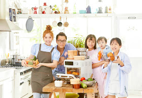 《Mei味限定：家裡就是米其林》料理是Mei與家人的幸福回憶