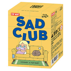 Pop Mart Teardrop Bowl Crybaby Sad Club Series Figure