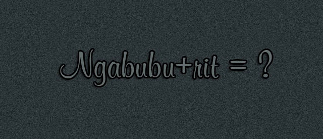 Kenapa Harus kata "Ngabuburit"?.