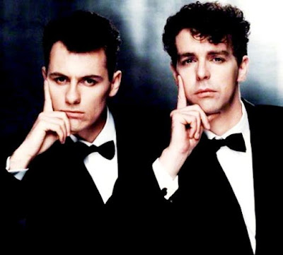 Pet Shop Boys Foto de Pet Shop Boys al terno