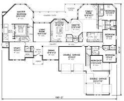 4500 To 5000 Square Feet House Floor Plans