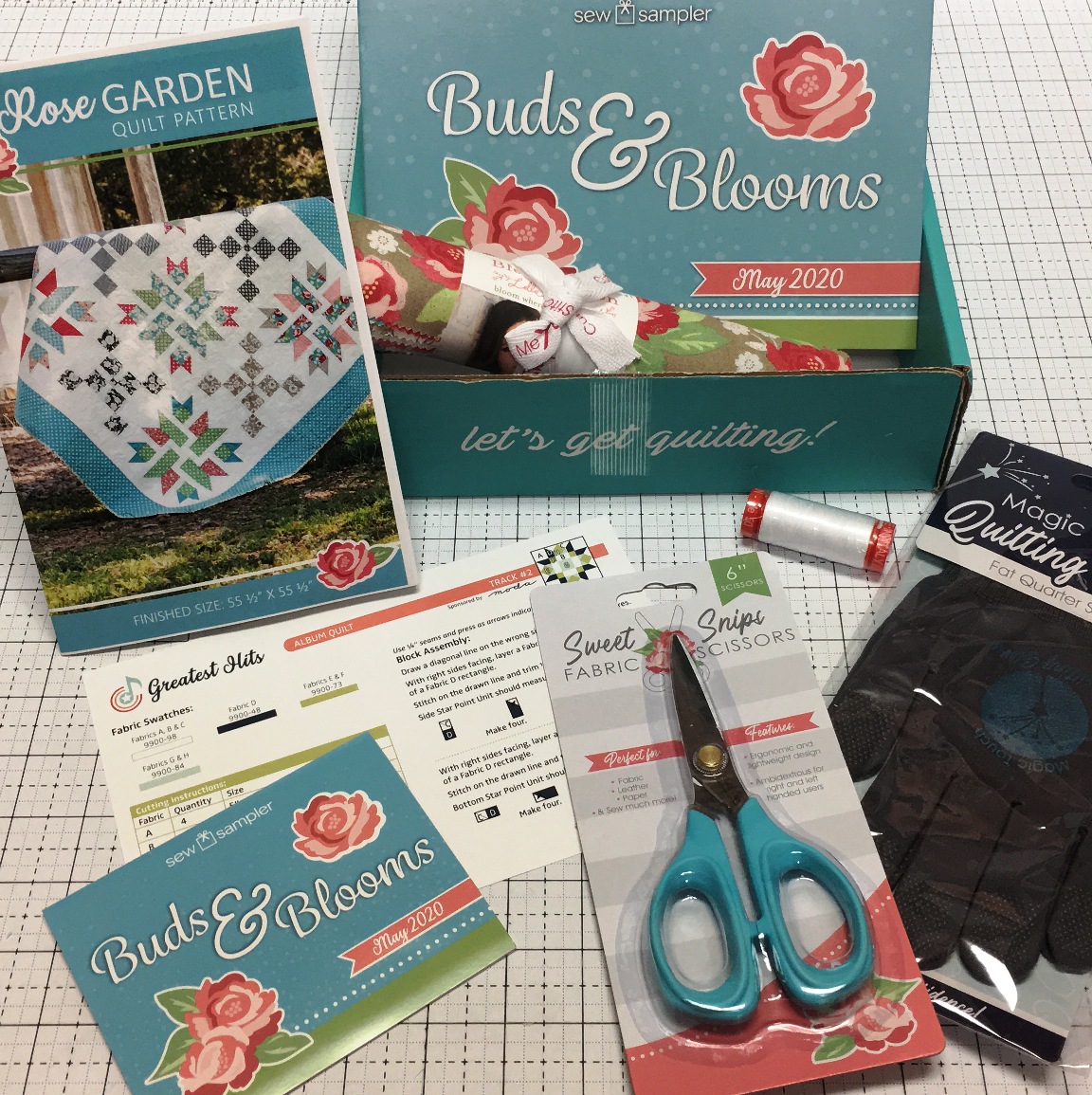 Happy Quilting May Sew Sampler Box!!