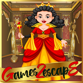 Play Games2Escape - G2E Queen Escape