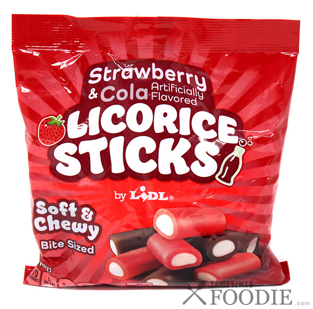 Sometimes Foodie Strawberry & Cola Licorice Sticks Lidl