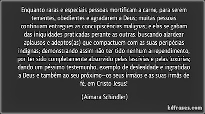 O REMANESCENTE FIEL SEMPRE PERSEVERÁ EM TEMOR, OBEDIÊNCIA E ADORAÇÃO A DEUS!