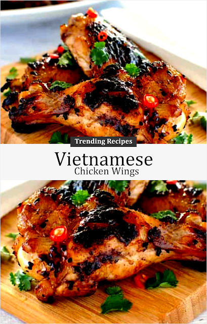 Vietnamese Chicken Wings | Recipe Spesial Food