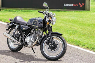 The AJS Cadwell 125 – straight out of the 1960s