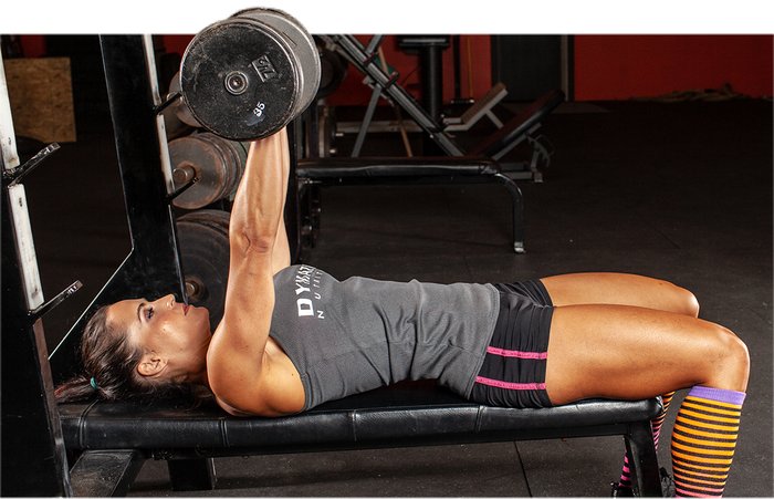 Dumbbell Bench Press