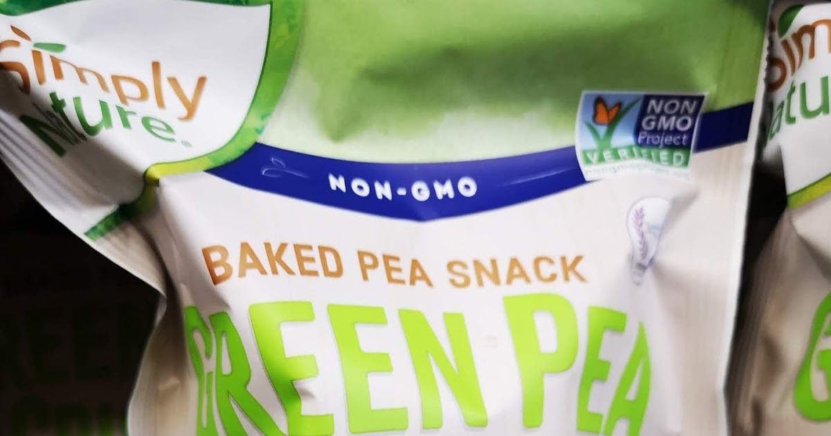 Simply Nature Green Pea Crisps (Aldi)