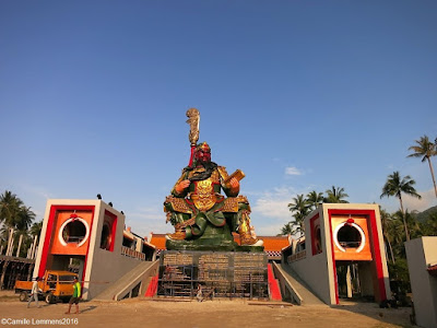 Guang Yu Shrine in Hua Thanon