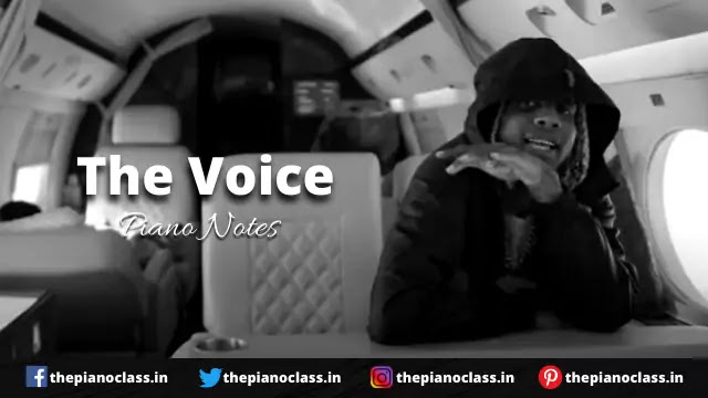 The Voice Piano Notes - Lil Durk The Voice Piano Notes - Lil Durk