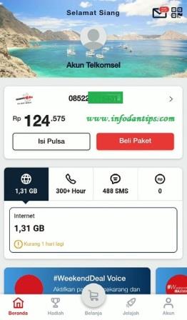 Asyik Masih Bisa Beli Paket Combo 15gb Telkomsel Harga 75 Ribu