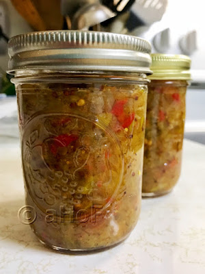 Chow Chow, relish,  just canned