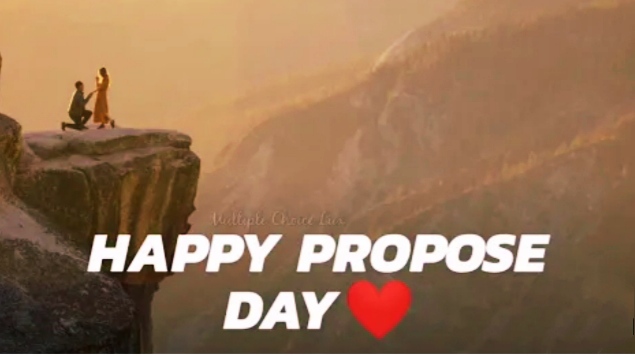 Happy Propose day messages Happy Propose day images