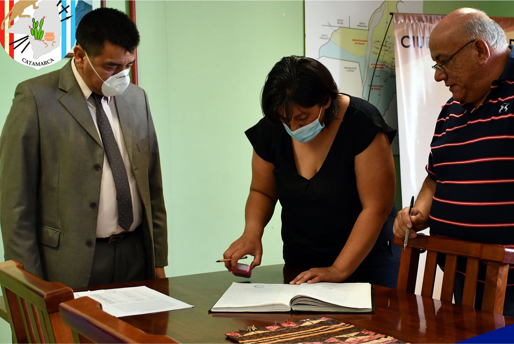 Gordillo volvió como intendente