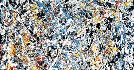 Pink Suitcase Lukisan Abstrak Mengapa Sulit Untuk Dipahami Apa Artinya Dimana Keindahannya