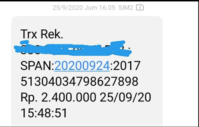 Pencairan Bantuan Umkm Rp 2 4 Juta Disampaikan Lewat Sms Notifikasi Bank Penyalur Metro Online
