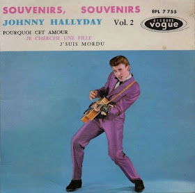 Old Melodies Johnny Hallyday Ep Fr Vogue 7755 Souvenirs Souvenirs Stereo Bonus Tracks 1960