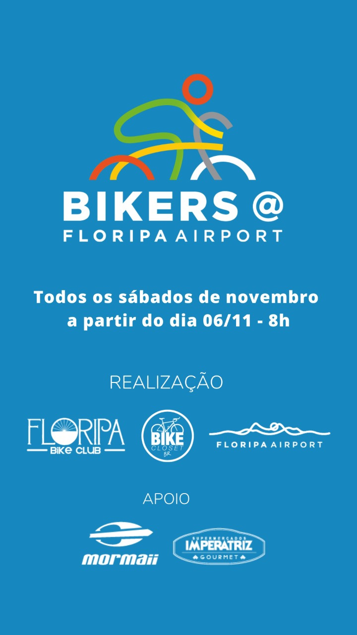 BIKERS FLORIPA AIRPORT Pedala Floripa