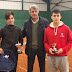 Tenis | Los barakaldeses Eneko Martínez y Eneko González, campeón y 2.º de Bizkaia en cadete