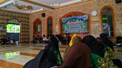 PR IPNU IPPNU Parakan Adakan Rutinan Ahad Kliwon